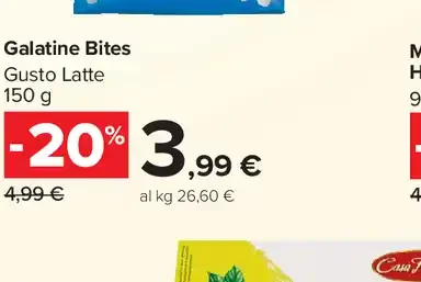 Galatine Bites