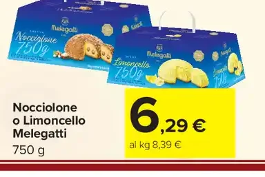 Nocciolone o Limoncello Melegatti