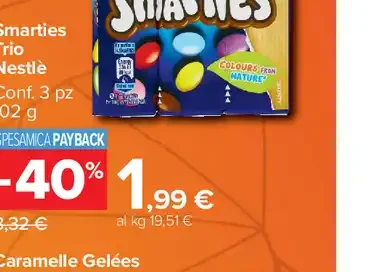 Smarties Trio Nestlé