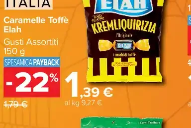 Caramelle Toffè Elah