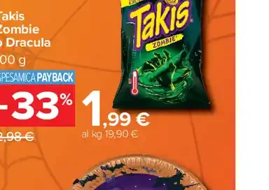 Takis Zombie Dracula