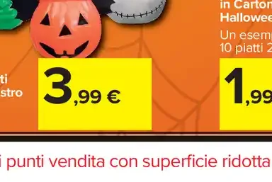 Cestino Portadolcetti Zucca o Mostro