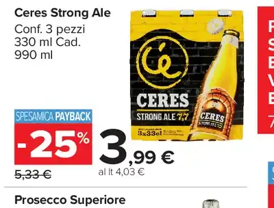 Ceres Strong Ale