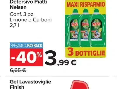 Detersivo Piatti Nelsen