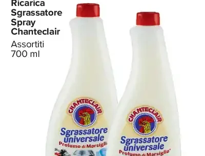 Ricarica Sgrassatore Spray Chanteclair