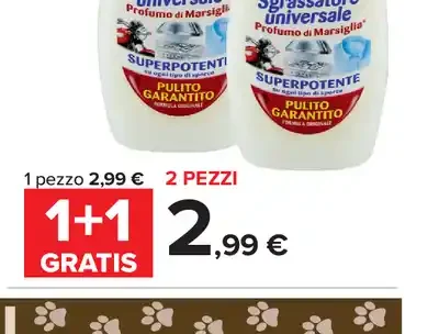 Sgrassatore Universale Chanteclair