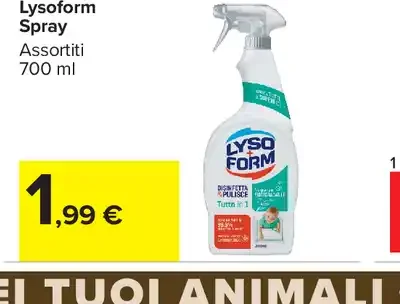 Lysoform Spray