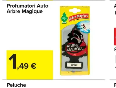 Profumatori Auto Arbre Magique