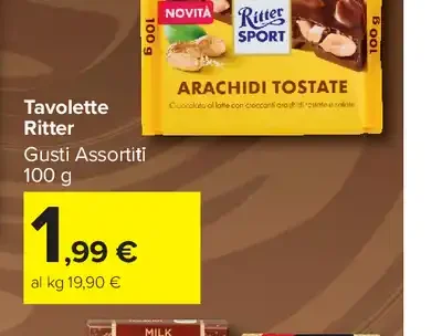 Tavolette Ritter