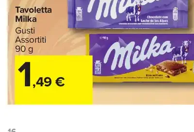 Tavoletta Milka