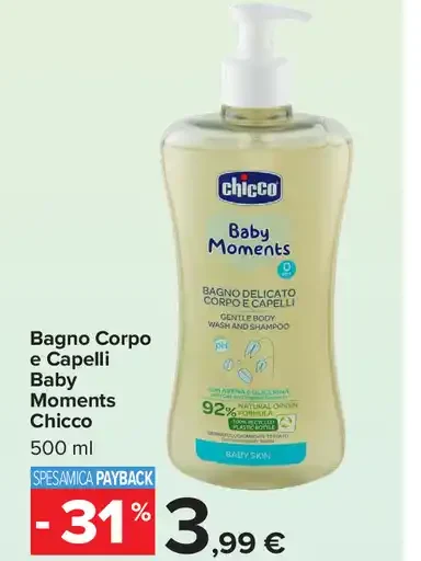 Bagno corpo e capelli Baby Moments