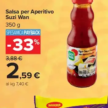 Salsa per Aperitivo