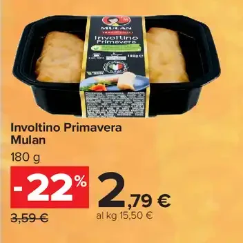 Involtino Primavera