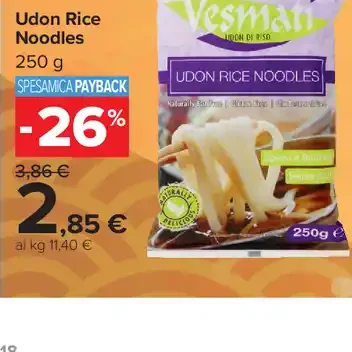 Udon Rice Noodles