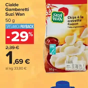 Cialde Gamberetti