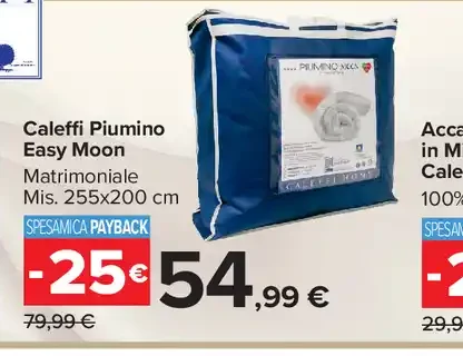 Piumino Easy Moon