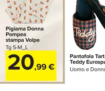 Pigiama donna