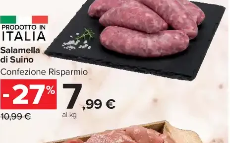 Salamella di suino