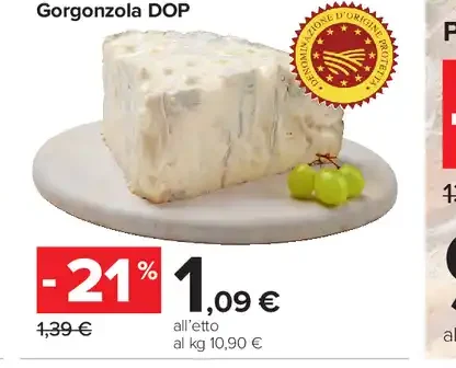 Gorgonzola DOP