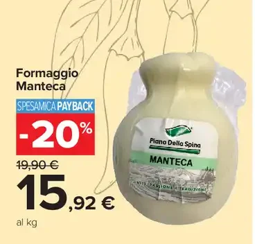 Formaggio Manteca