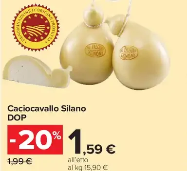 Caciocavallo Silano DOP