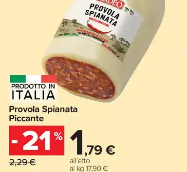 Provola Spianata Piccante
