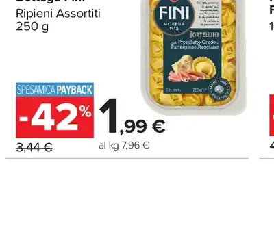 Pasta Fresca Antica Bottega Fini