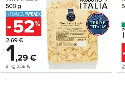 Orecchiette Fresche Terre d’Italia