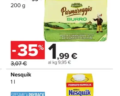 Burro Parmareggio