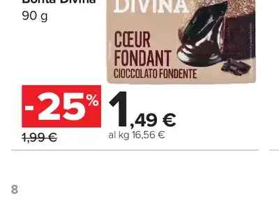 Tortino al Cioccolato Bontà Divina