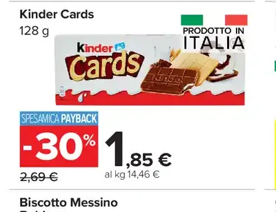 Kinder Cards