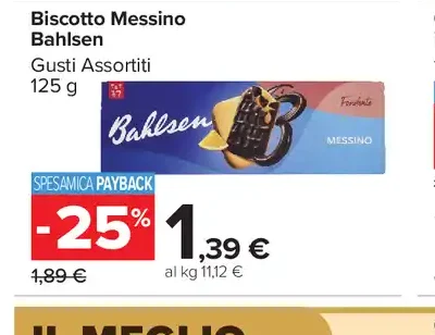 Biscotto Messino Bahlsen