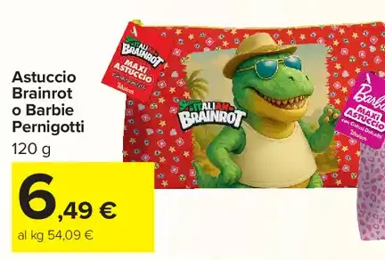 Astucio Brainrot o Barbie Pernigotti