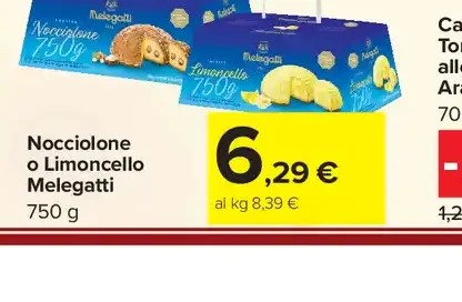 Nocciolone o Limoncello Melegatti
