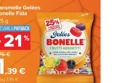 Caramelle Gelées Bonelle