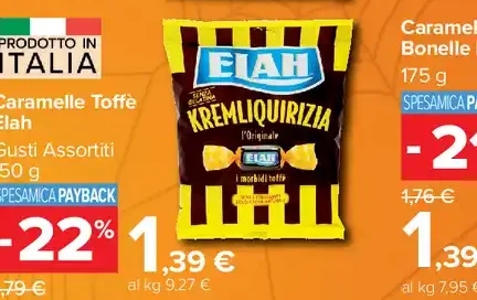 Caramelle Toffè Elah