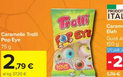 Caramelle Trolli Pop Eye