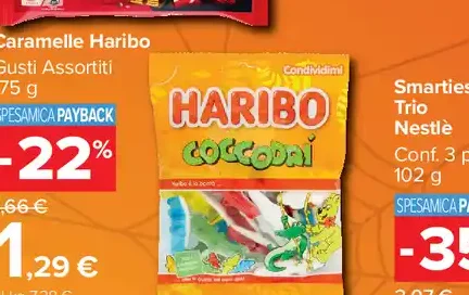 Caramelle Haribo