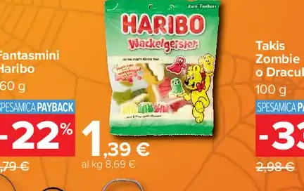 Fantasmini Haribo