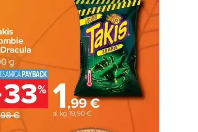 Takis Zombie o Dracula