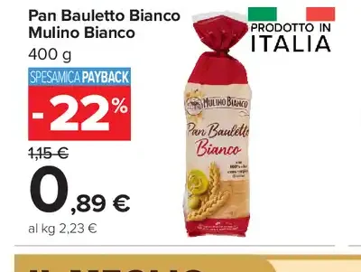 Pan Bauletto Bianco Mulino Bianco