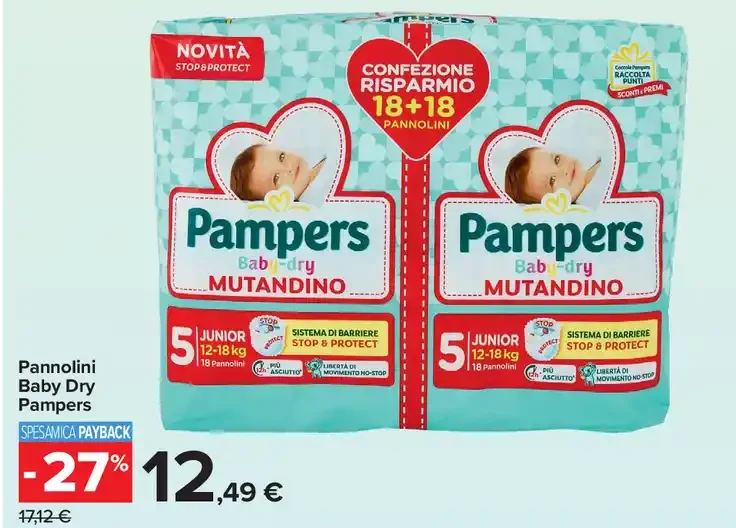 Pannolini Baby Dry
