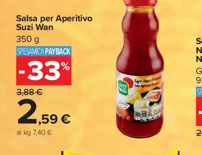 Salsa per Aperitivo