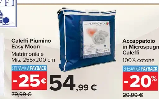 Piumino Easy Moon