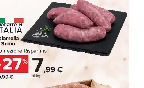 Salamella di suino