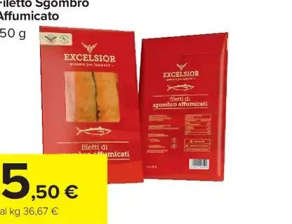Filetto sgombro affumicato