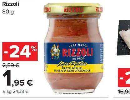 Alici rustici Rizzoli