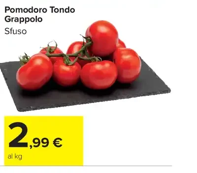 Pomodoro Tondo Grappolo