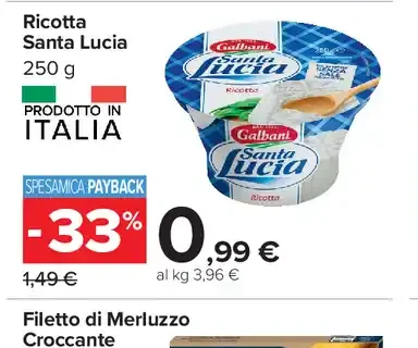 Ricotta Santa Lucia