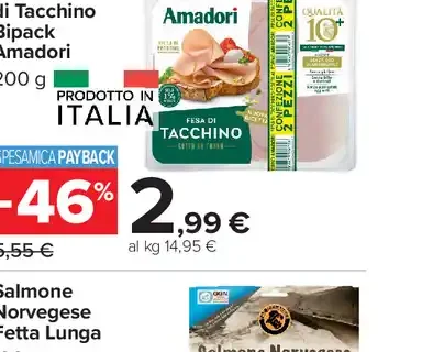 Arrosto di Tacchino Bipack Amadori